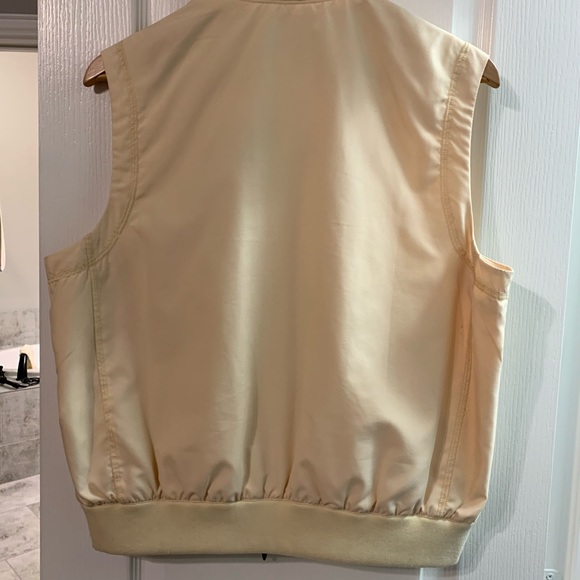 Ladies Vest light yellow Winner Mate - Picture 4 of 5